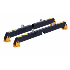 Base BST2540SM in acciaio per Truss Verticale americana quadro da terra 25/40