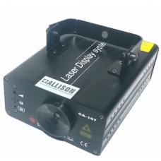 Laser Allison CA107a  DMX 150mw solo Stelle