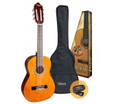 Chitarra Classica corde in naylon Valencia vc 104k  + borsa e accordatore