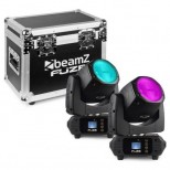Kit 2 teste mobili beam Fuze75b Beamz + flight case