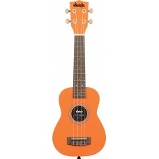 Chitarra Ukulele soprano  KALA UK-MARMALADE Arancio con borsa