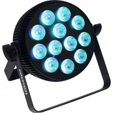 Faro par led DMX Algam Light Slimpar 1210 12X10watt rgbw