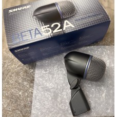 microfono Shure Beta 52A per cassa batteria usato supercardioide