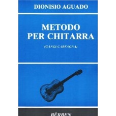Metodo per chitarra Dionisio Aguado (Gangi-Carfagna)