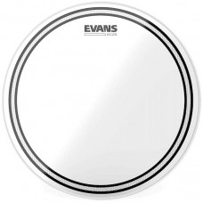 Pelle trasparente  per  Tom 12" EVANS EC2S Clear TT12EC2S