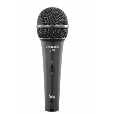 Microfono AUDIX F50S dinamico per Voce con Switch ON/off Microfono AUDIX F50S dinamico per Voce con Switch ON/off