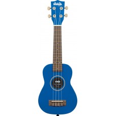 Chitarra Ukulele soprano  KALA UK-BlueINK  Blu Scuro con borsa