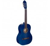 Chitarra Classica 4/4 Blu satinato  STAGG C440 M BLUE