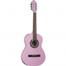 Chitarra classica 3/4 junior Eko Guitars CS-5 Pink Satin Chitarra classica 3/4 junior Eko Guitars CS-5 Pink Satin