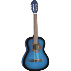 Chitarra classica 3/4 junior Eko Guitars CS-5 Blue Burst Chitarra classica 3/4 junior Eko Guitars CS-5 Blue Burst