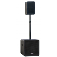 Sistema audio attivo SUBWOOFER E SATELLITE  BT- USB Combo 1265 Audiodesign