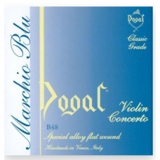 Kit muta corde per violinio  Dogal B48 blu concerto 4/4