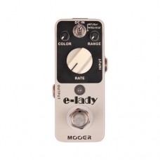 Pedale effetto E Lady Classic Analog Flanger Mooer per chitarra