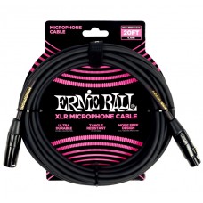 Cavo Microfonico XRL femmina a XRL maschio da 6 mt Ernie Ball 6388