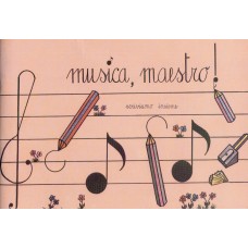 Quaderno  Pentagrammato - MUSICA MAESTRO - Curci  con Pentagramma Grande