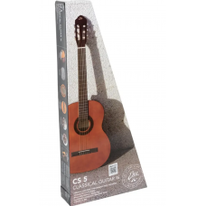Eko Guitars CS-5 Pack chitarra classica 3/4 Natural + borsa accordatore plettri Eko Guitars CS-5 Pack chitarra classica 3/4 Natural + borsa accordatore plettri