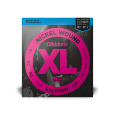 Muta corde BASSO ELETTRICO 4 corde D'ADDARIO EXL 170BT 45-107 