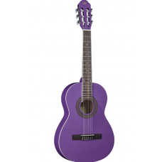 Chitarra classica 3/4 junior Eko Guitars CS-5 Violet Satin Chitarra classica 3/4 junior Eko Guitars CS-5 Violet Satin