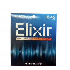 Muta Set corde per chitarra elettrica Elixir Nanoweb 10 - 46  light 12052