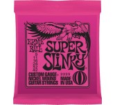 Muta corde chitarra elettrica 09 - 042  Ernie Ball 2223 Super  Slinky