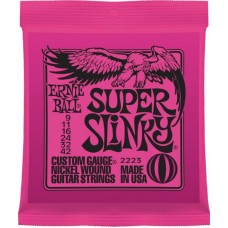 Muta corde chitarra elettrica 09 - 042  Ernie Ball 2223 Super  Slinky