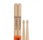 Bacchette per batteria  GROOVY  5B  Drum Art