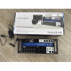 Mixer DIGITALE 16 canali con controllo wireless Soundcraft Ui16 USATO Mixer DIGITALE 16 canali con controllo wireless Soundcraft Ui16 USATO