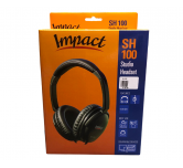 Cuffia professionale chiusa  SH 100 Studio HeadSet Impact Audiodesign