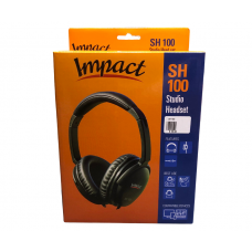 Cuffia professionale chiusa  SH 100 Studio HeadSet Impact Audiodesign