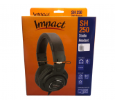 Cuffia professionale chiusa  SH 250 Studio HeadSet Impact Audiodesign