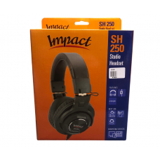 Cuffia professionale chiusa  SH 250 Studio HeadSet Impact Audiodesign