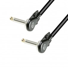 Cavo jack jack per pedali angolo- angolo pipa 30cm Adam Hall patch effetti