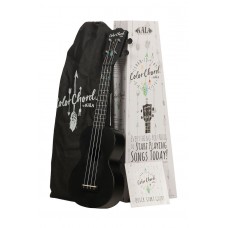 Chitarra Ukulele soprano KALA-LTP-CC-S  Learn to Play Color Chord  Recycled