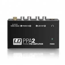 Pre amplificatore Phono - line LD System PPA2 convertitore phono-line RIIA lp Pre amplificatore Phono - line LD System PPA2 convertitore phono-line RIIA lp
