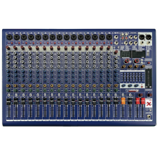 Mixer professionale  LIVE X16 AudioDesign USB Bluetooth  99 effetti con DPS