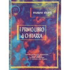 Il Primo Libro di Chitarra Mauro Storti edizione Carish