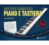 Manuale Metodo semplice  Piano e Tastiera