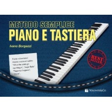 Manuale Metodo semplice  Piano e Tastiera