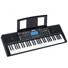 Tastiera arranger portatile 61 tasti + alimentato MILES MLS-9699