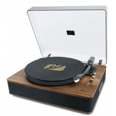 Giradischi  Legno con altoparlanti registra su USB Bluethooth MUSE MT-106 BT