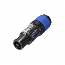 NEUTRIK Powercon NAC3FXXAWS corrente spina blu