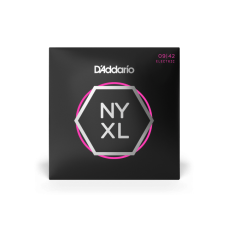 Muta set corde chitarra Elettrica D'ADDARIO NYXL  09-42 Super Light