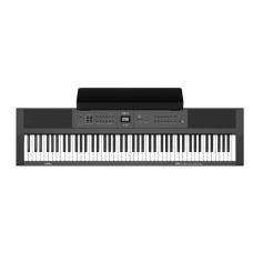 Pianoforte Digitale Orla PF300 BK 88 tasti pesati + stand con pedale a 3 leve