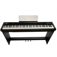 Pianoforte Digitale Orla PF100 BK 88 tasti pesati + stand con pedale a 3 leve