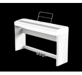 Orla Stand con tre leve per pianoforte digitale PF200 Orla Bianco Orla Stand con tre leve per pianoforte digitale PF200 Orla Bianco