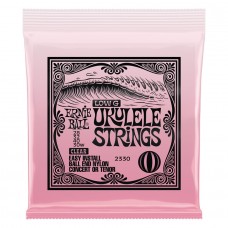 Muta Set  corde per Ukulele ERNIE BALL 2330 Conc/Ten BE Uku Strings Wound G