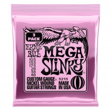 Ernie ball 3213   3 PACK Mega Slinky NcklWnd  per chitarra elettrica