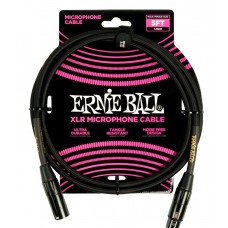 Cavo Microfonico XRL femmina a XRL maschio da 1,5 mt Ernie Ball 6390