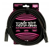 Cavo Microfonico XRL femmina a XRL maschio da 4,5 mt Ernie Ball 6391