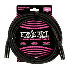 Cavo Microfonico XRL femmina a XRL maschio da 4,5 mt Ernie Ball 6391